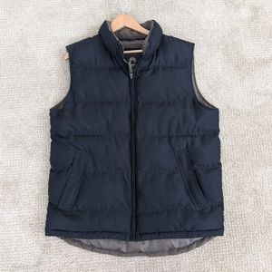 Weatherproof Men's Puffy Vest Black Size Medium